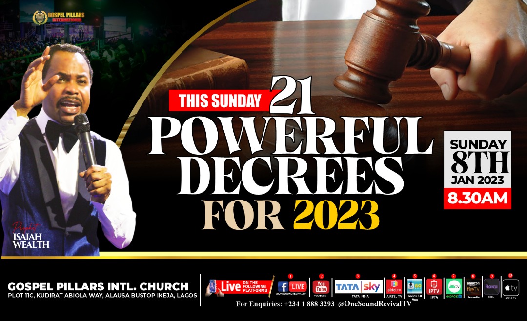 21 Poweful Degree for 2023