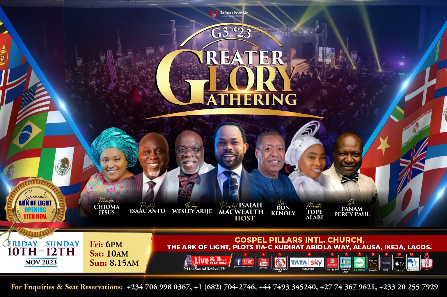 Home Gospel Pillars Ministries