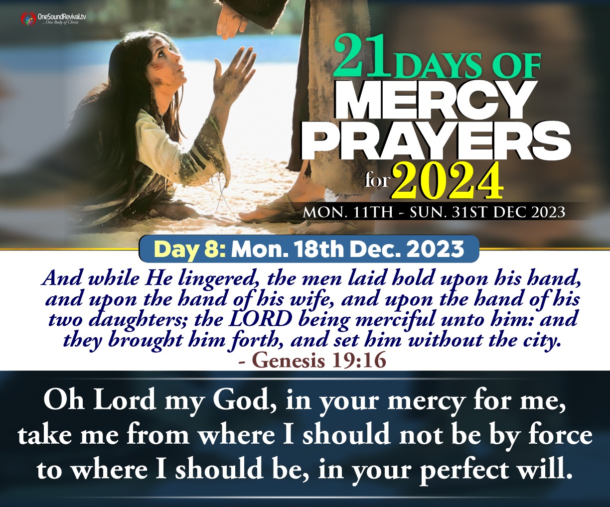 21 days of Mercy Prayer day 11