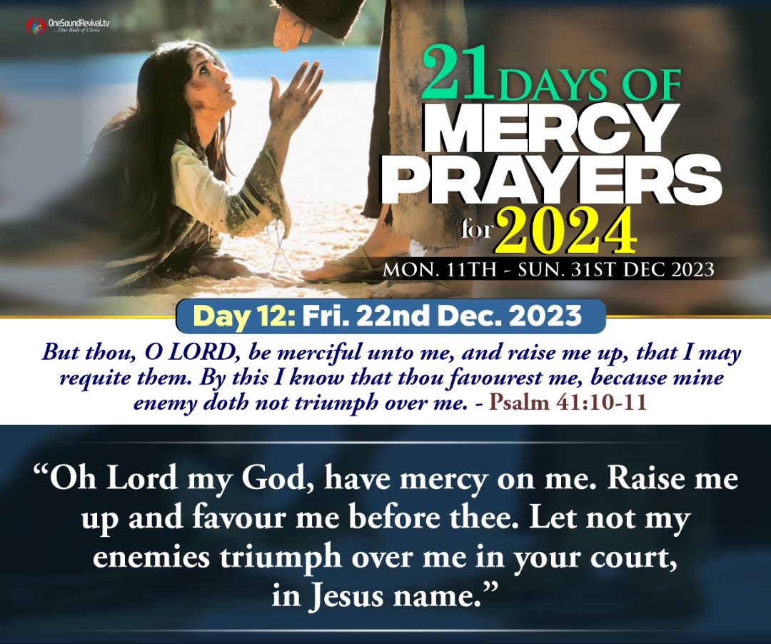Mercy Prayer with Prophet Isaiah Wealth Day 12