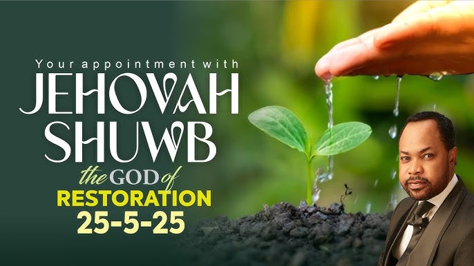 Read more about the article THE UNVEILING OF JEHOVAH SHUWB; THE GOD OF RESTORATION AT GOSPEL PILLARS INTERNATIONAL CHURCH, IKEJA, LAGOS, NIGERIA